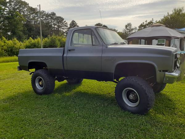 1983 Chevy Mud Truck for Sale - (GA)